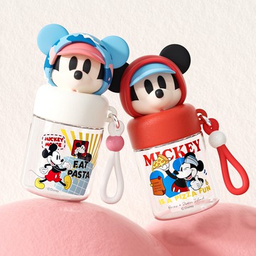 天藍小舖-迪士尼公仔大頭迷你杯290ML-共3色-$299【A11115941】