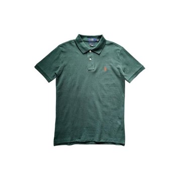 特價經典男士短袖POLO衫純棉珠地料翻領直筒大碼男裝上衣刺繡純色
