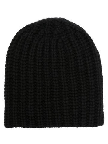 Liska - Alexa cashmere beanie - women - Cashmere - One Size - Black