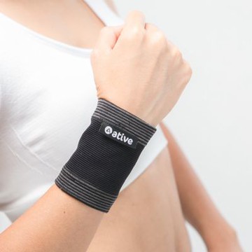 【anytime安您泰】竹炭強壓型護腕VA-6101(未滅菌)2入