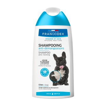 FRANCODEX 法典 犬用乾癢調理沐浴露 舒緩皮膚  250ml  1瓶