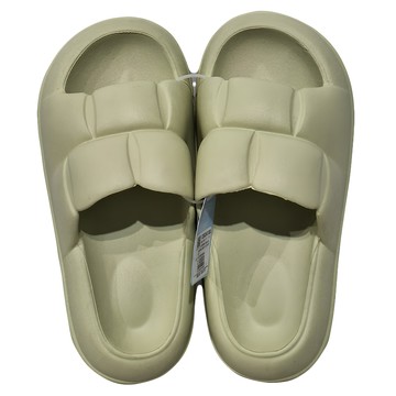 TAY SONG 太松 質感生活家居拖鞋  38/39  淺綠色