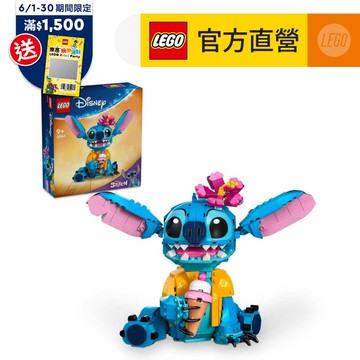 LEGO樂高 迪士尼系列 43249 史迪奇
