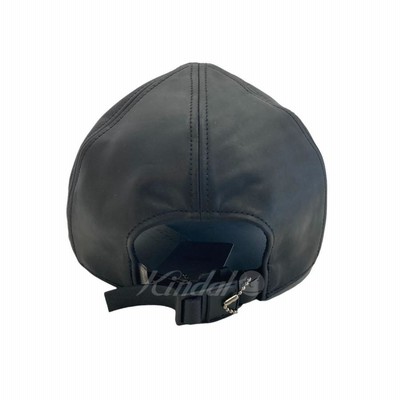 GUIDI × prasthana レザーキャップ prasthana レザーキャップ 6panel curved visor minimal GUIDI