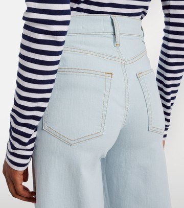 Frame Le Slim Palazzo wide-leg jeans