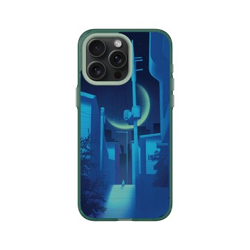 iPhone 15 Pro Max Clear 憂墨綠 - Denise Rashidi (Surudenise) - Lofi Moon