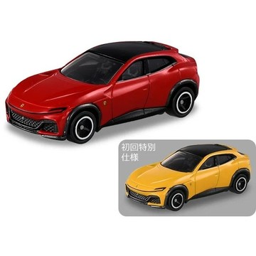 TOMICA No.008 法拉利Purosangue (一般色+初回色)