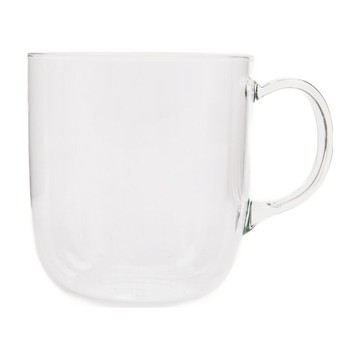 TG 耐熱玻璃馬克杯 470ml，耐溫差150度  GMUB047011T  1個