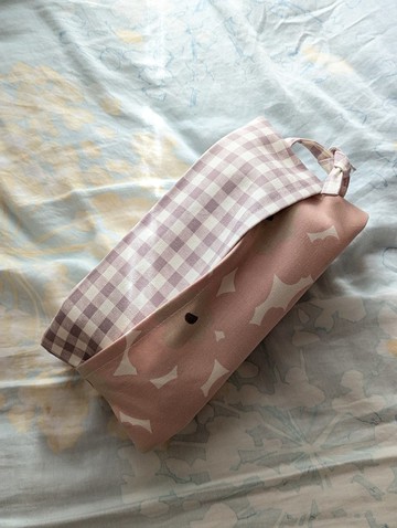 手作日本布面紙套/家用衛生紙套