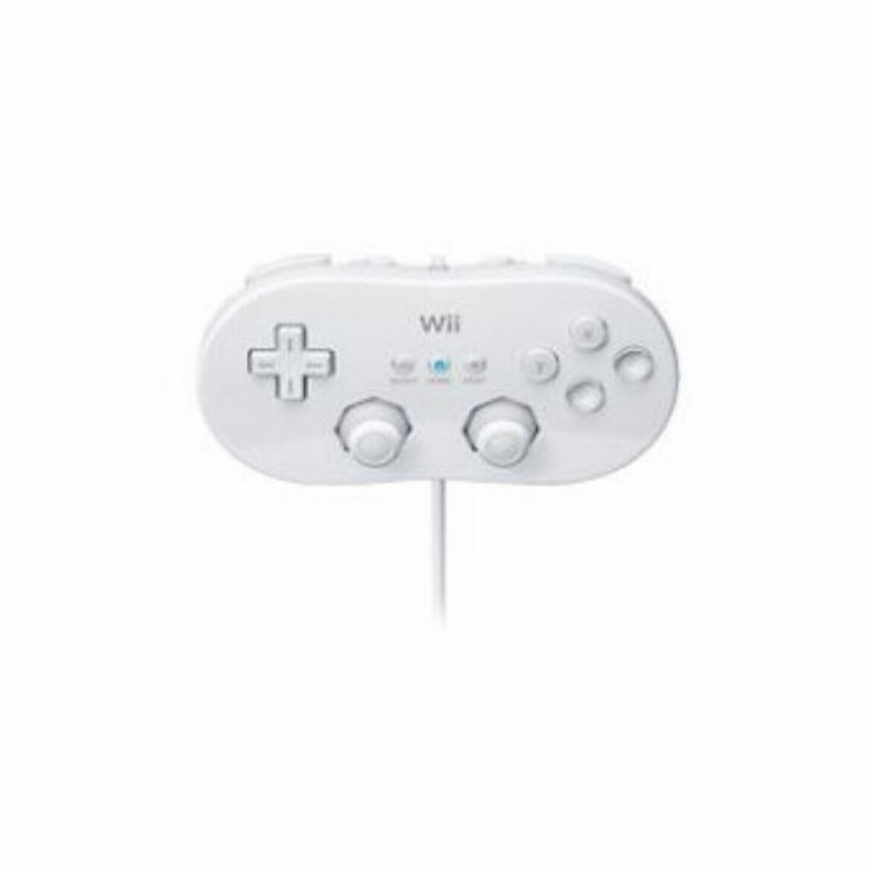 中古即納 Acc Wii クラシックコントローラ Wii Wii U用 任天堂 Rvl A Rw 0612 通販 Lineポイント最大get Lineショッピング