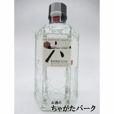 サントリー ROKU 六 ジャパニーズクラフトジン ミニサイズ 47度 200ml