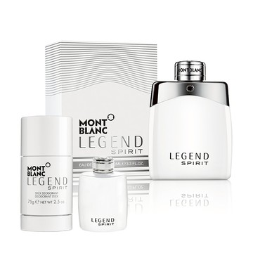 【MONTBLANC】傳奇白朗峰男仕淡香水100ml(贈隨機體香膏75g+小香乙瓶.附紙袋)