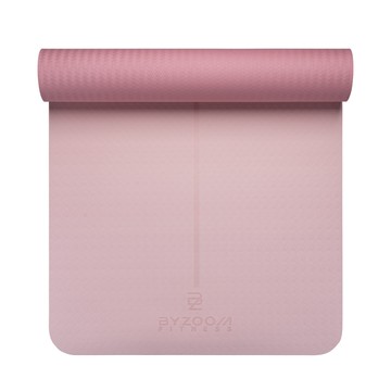 【BYZOOM FITNESS】TPE 止滑輕巧瑜珈墊 4mm