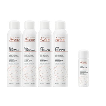 Avene 雅漾官方直營舒護活泉水-300mlx4入組