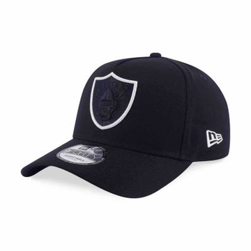 NEW ERA 男女 9FORTY AF 卡車帽 NFL FUN GRAPHIC 拉斯維加斯突襲者 黑 NE14700513