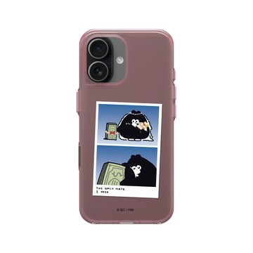 iPhone 17 Clear (相機按鈕) 晶醺玫 - 奧樂雞 Ology - 人生伴侶