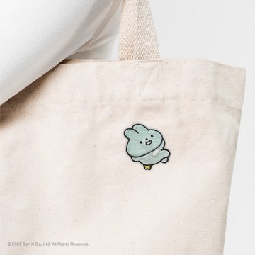 JzFun / 放空小兔 刺繡裝飾貼(放空小兔)