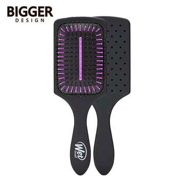 BIGGER【Wet Brush】 活性碳 經典平板梳