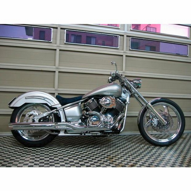 KENTEC ケンテック ローライダー2IN1マフラー 90Φ ドラッグ