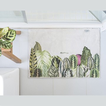 竹芋系列仿羊絨地墊-地毯/植絨/臥室/客廳/小孩房