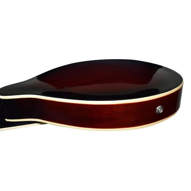 ?100 %新品? マンドリン Mandolin 電音マンタンベル オープン式なノブ サペリ 69cm 両用 ボリューム 音質ダブル弦ノブ