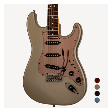 【現貨】Fender Made in Japan Hybrid II 2026 Collection Stratocaster 日廠 單單單 小搖座 香檳金 Matte Champagne Mirage 玫瑰木指板 2026限定版 電吉他