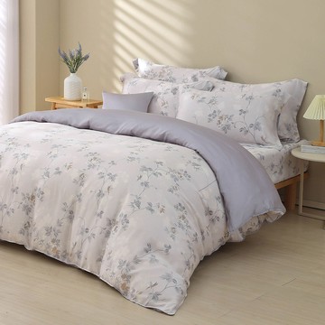 雙人薄被套/ 天絲300織 / 天絲 萊賽爾 / 梓丹 [鴻宇] 台灣製 - T20193