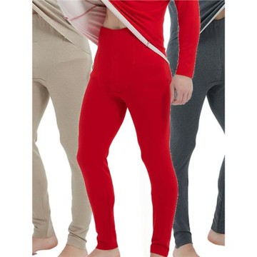 男冬季加肥加大加絨雙面德絨保暖褲高腰彈力打底秋褲胖子特大碼號