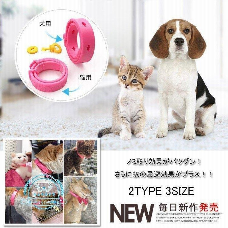 ノミとり 蚊よけ首輪 ノミ取り 首輪 犬用 猫用 小型犬用 中型犬 首輪タイプ 犬用品 ペット消臭剤 衛生用品 防虫 虫除け用品 通販 Lineポイント最大0 5 Get Lineショッピング