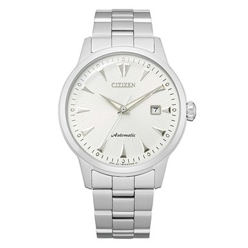 CITIZEN星辰Kuroshio 64復古黑潮機械錶40.7mm白色(NK0001-84A)