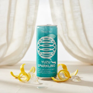古森 I 柚子氣泡飲(250ml)_清爽解膩/低糖/低卡/天然/健康首選