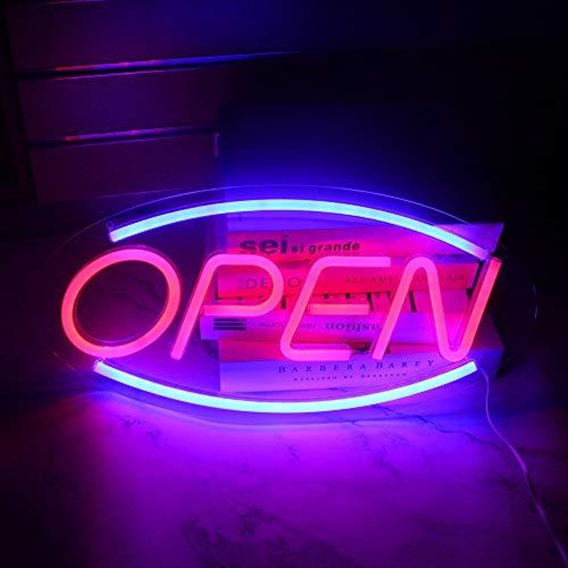 新品未使用 OPENネオンサイン LEDネオンライト 営業中ネオン看板 インテリア 雰囲気作り 喫茶店 居酒屋 ギフ バー カフェUSB給電 ギフト  装飾 寝室 ウォールサイン スタジオ ホーム 誕生日 バレンタインデー パーティー装飾 イルミネーション LED 操作オーナメント ...