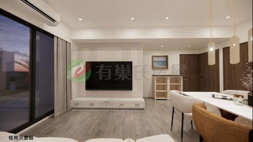 獨家【華太怡居】機捷特區大露台三房平車百萬裝潢戶｜台中市北屯區南興路
