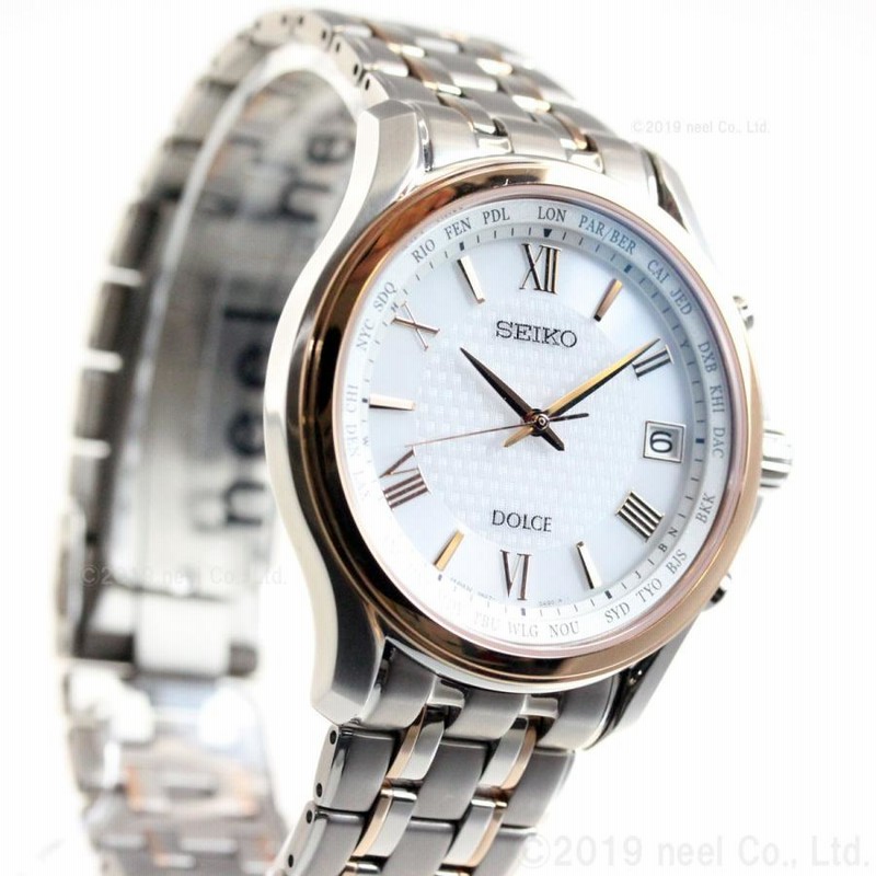 セイコー ドルチェ＆エクセリーヌ SADZ202 腕時計 メンズ ソーラー電波 