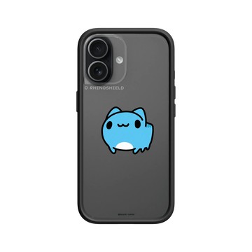 iPhone 17 Mod NX -邊框背蓋組合 (相機按鈕) 黑 - 貓貓蟲咖波 Bugcat Capoo - 萌呆咖波