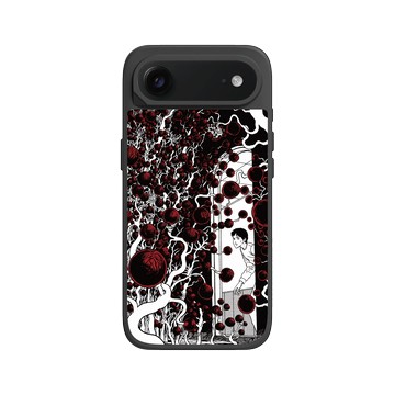 iPhone Air SolidX 黑 - 伊藤潤二驚選集 Junji Ito - 血玉樹