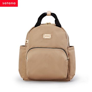 【satana】Soldier 星願夢想號後背包-摩卡慕斯-SOS2805-423
