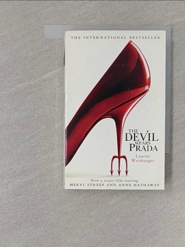 【書寶二手書T1／原文小說_S7V】The Devil Wears Prada_Lauren Weisberger