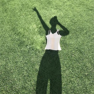 申太太夏款肩帶版透氣運動束腰腰背夾可調節肩帶產后瘦腰收腹腰帶