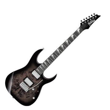 Ibanez GRG220PA1 BKB 電吉他 RG Gio系列 雙雙 小搖座 紫心木指板 咖啡黑漸層【黃石樂器】