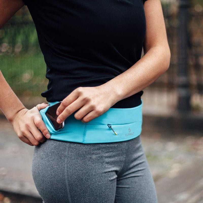 FlipBelt(フリップベルト) ランニング ジム ずれない ウエストポーチ