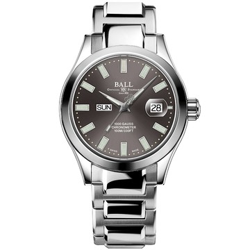 BALL 波爾錶 Engineer III系列 COSC天文台認證 日期機械腕錶 40mm / NM9036C-S1C-GY