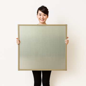 三摺榻榻米啪搭啪搭 82x246x1.7cm 天然素材 (1件) 三摺榻榻米啪搭82海藍