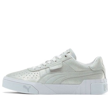 (WMNS) PUMA Cali Shimmer Silver/White