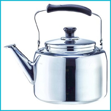 【福利品】Hi CHEF 掌廚 316不鏽鋼笛音壺 MIT台灣製造 銀色 4L