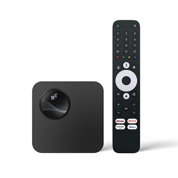 【RockTek 雷爵】GX1 4K Google TV 智慧電視盒【三井3C】