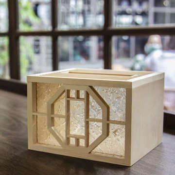 Hands｜八角花窗收納盒