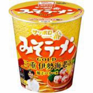 サッポロ一番 みそラーメンＧＯＬＤ伊勢海老だし ×12