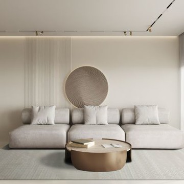 【山德力】素色民族地毯 160x230cm 蓓菈