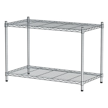 dayneeds 日需百備 插管架  輕型(90 x 45 x 60cm)  電鍍  2層